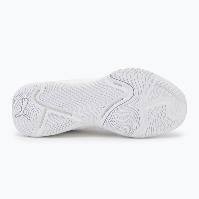 Încălțăminte pentru sporturi de interior pentru bărbați PUMA Varion II puma white/puma black 4