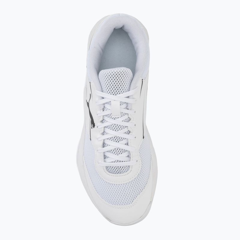 Încălțăminte pentru sporturi de interior pentru bărbați PUMA Varion II puma white/puma black 5