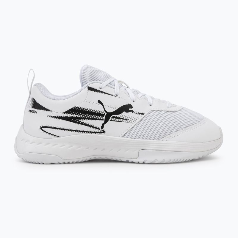 Încălțăminte pentru sporturi de sală pentru copii PUMA Varion II Jr puma white/puma black 2