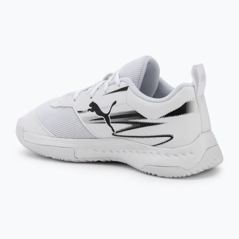 Încălțăminte pentru sporturi de sală pentru copii PUMA Varion II Jr puma white/puma black 3