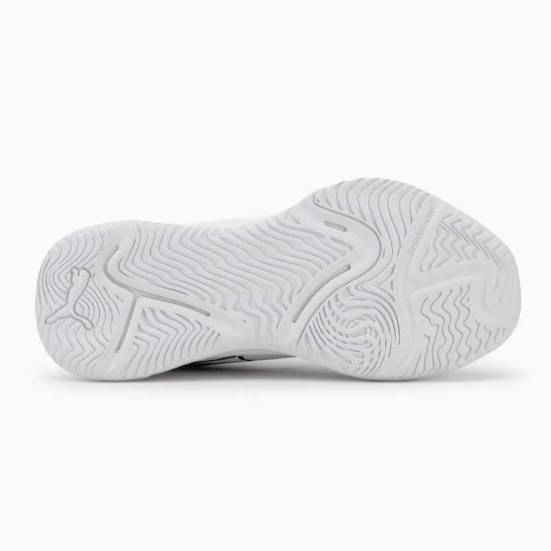 Încălțăminte pentru sporturi de sală pentru copii PUMA Varion II Jr puma white/puma black 4