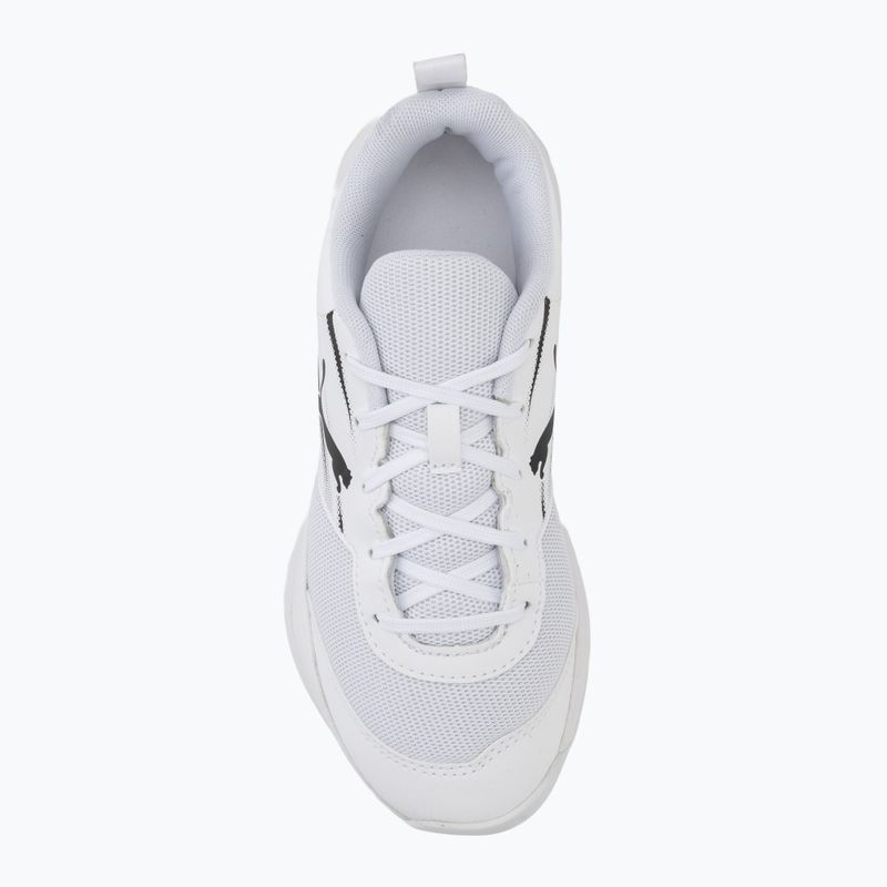 Încălțăminte pentru sporturi de sală pentru copii PUMA Varion II Jr puma white/puma black 5