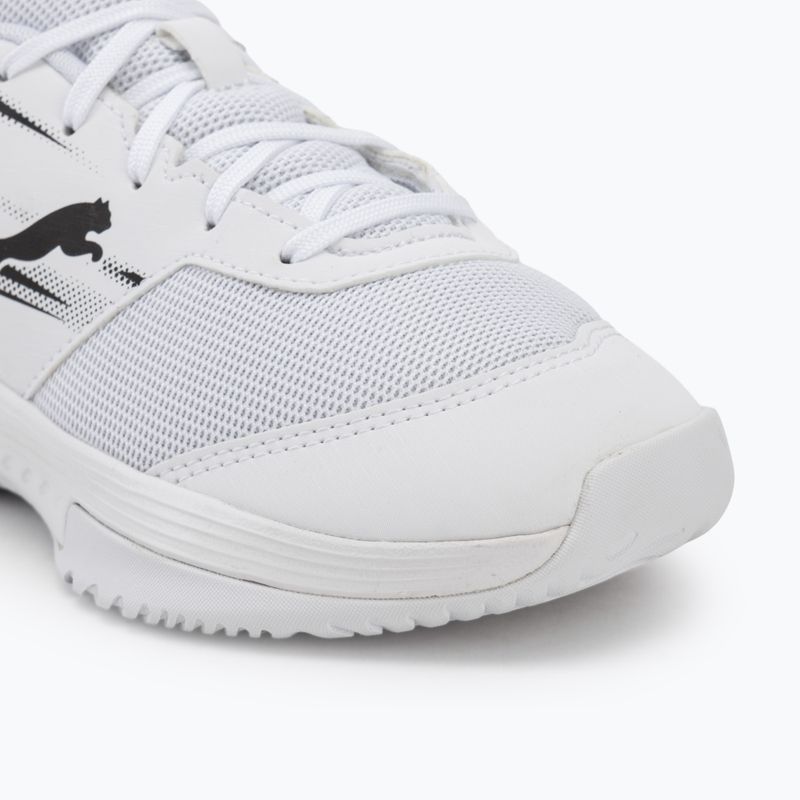 Încălțăminte pentru sporturi de sală pentru copii PUMA Varion II Jr puma white/puma black 7
