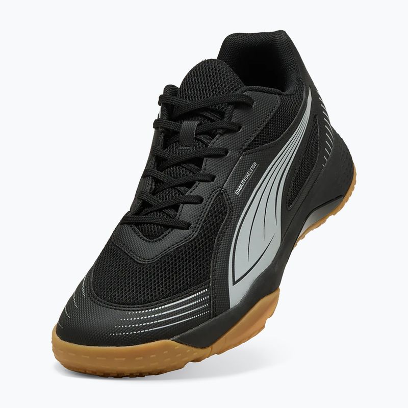 Încălțăminte PUMA Solarflash III puma black/cool light grayyellow 4