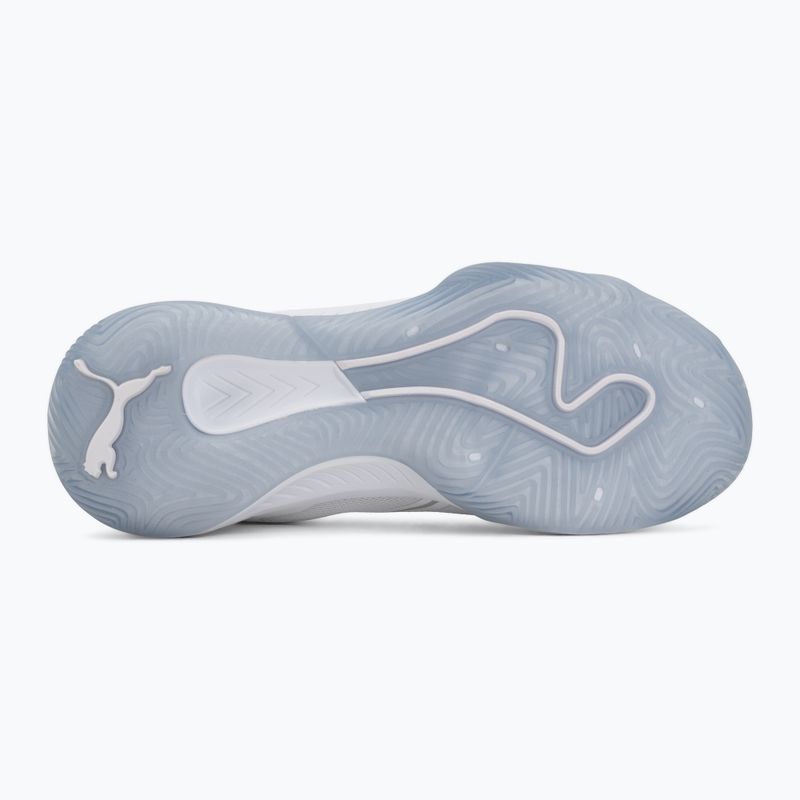 Încălțăminte de handbal PUMA Eliminate NITRO 4 puma white/puma silver 4