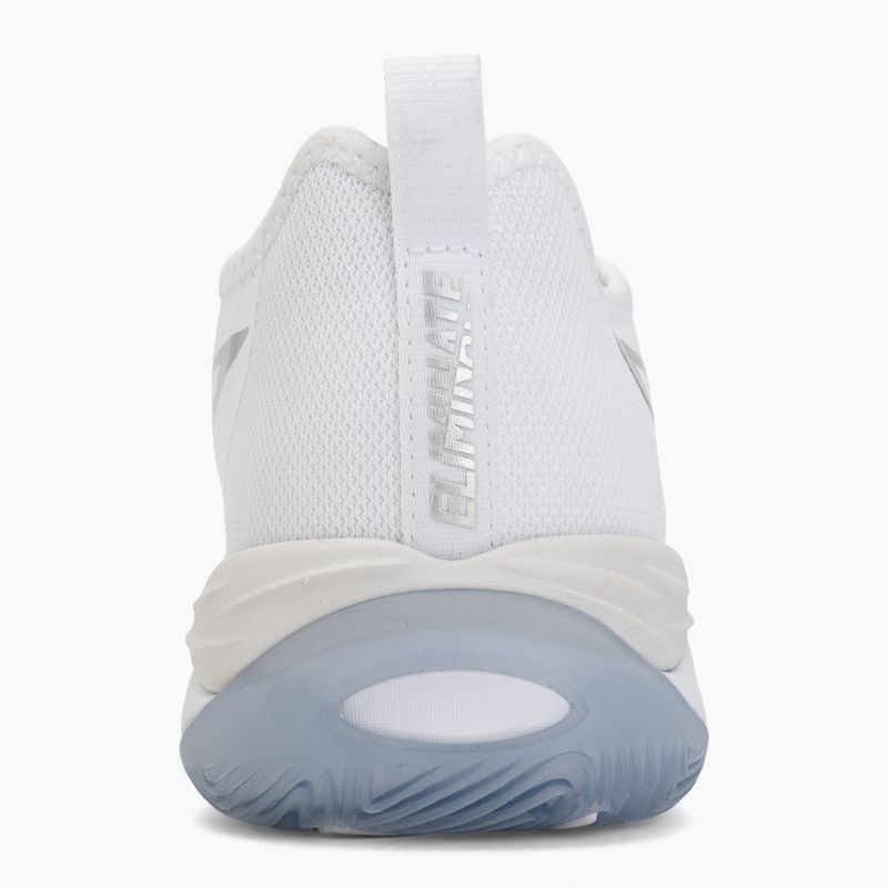 Încălțăminte de handbal PUMA Eliminate NITRO 4 puma white/puma silver 6