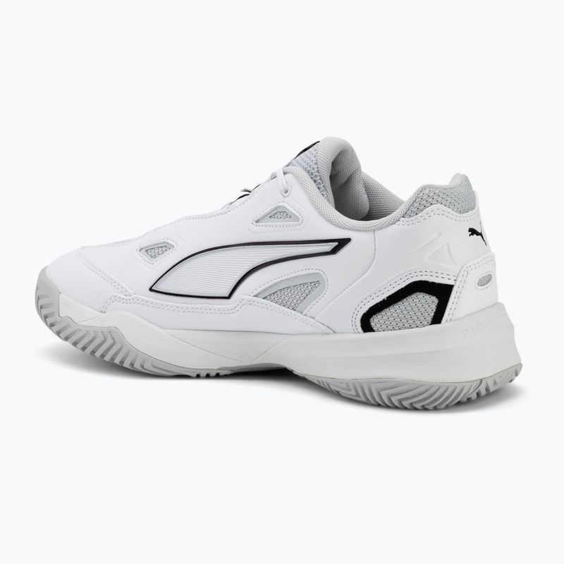 Încălțăminte de handbal pentru bărbați PUMA Solarstrike 4 puma white/puma black/silver 3