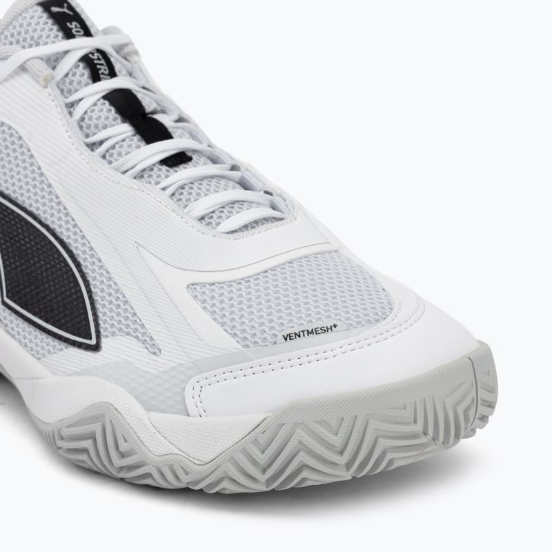 Încălțăminte de handbal pentru bărbați PUMA Solarstrike 4 puma white/puma black/silver 7