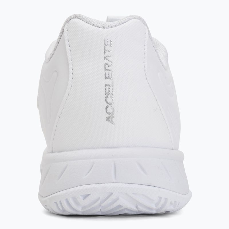 Încălțăminte de handbal PUMA Accelerate Pro 4 puma white/puma silver 6