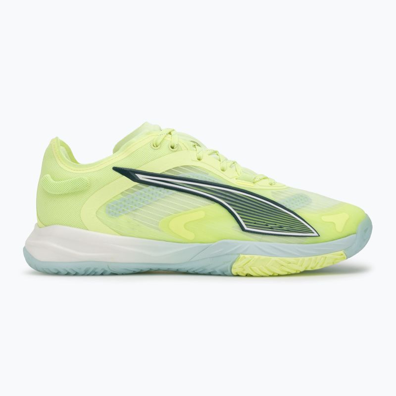 Încălțăminte PUMA Accelerate NITRO SQD 4 puma fizzy light/green terrain/puma white/puma silver 2