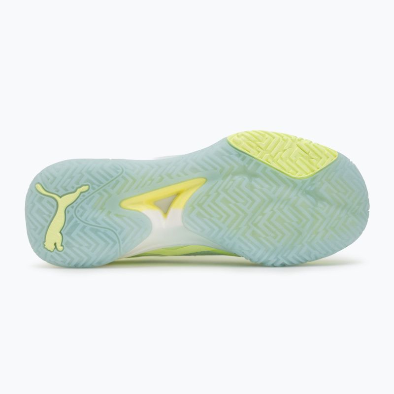 Încălțăminte PUMA Accelerate NITRO SQD 4 puma fizzy light/green terrain/puma white/puma silver 4