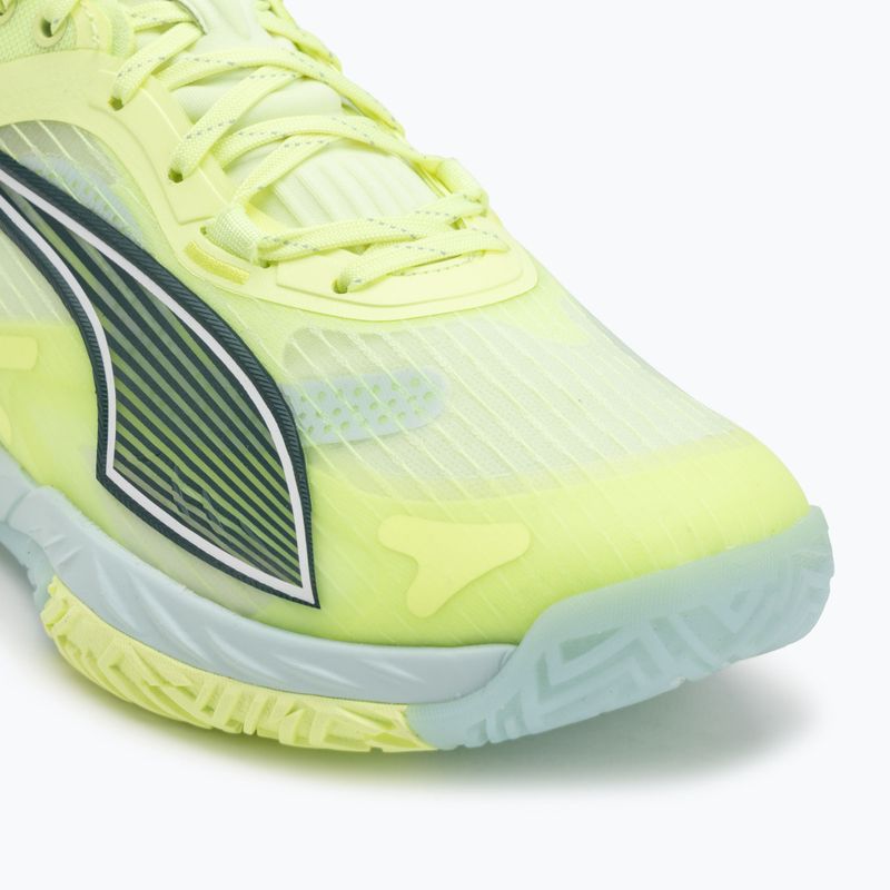 Încălțăminte PUMA Accelerate NITRO SQD 4 puma fizzy light/green terrain/puma white/puma silver 7