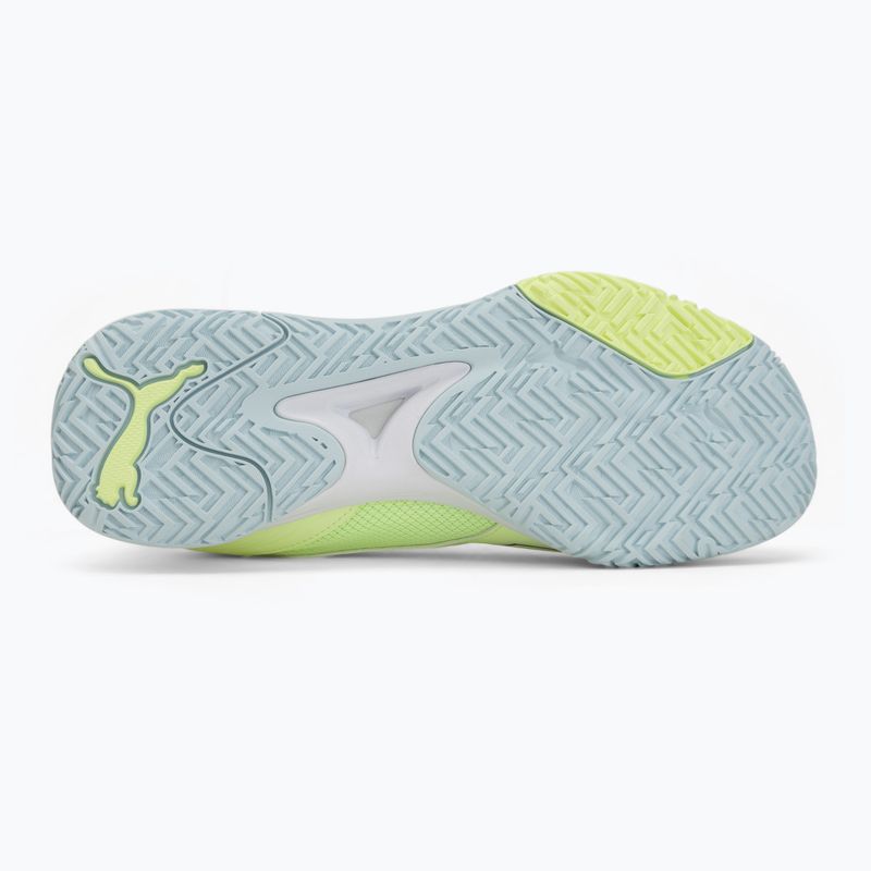 Încălțăminte de handbal PUMA Accelerate Pro 4 fizzy light/green terrain/light moss/puma white 4