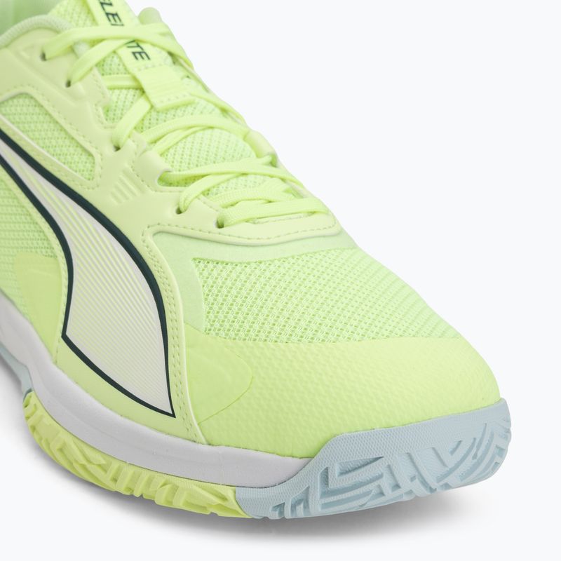 Încălțăminte de handbal PUMA Accelerate Pro 4 fizzy light/green terrain/light moss/puma white 7
