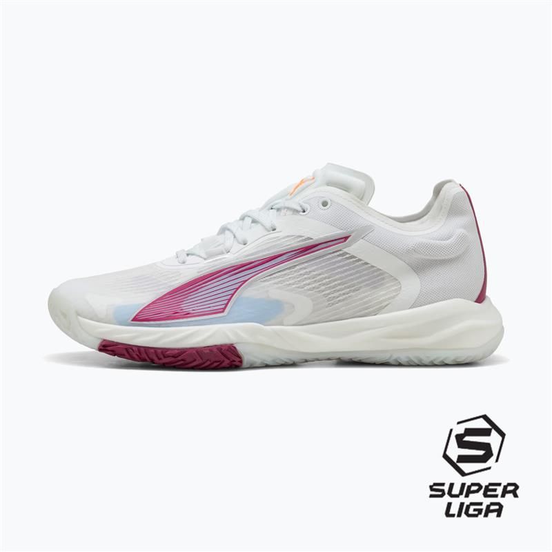 Încălțăminte pentru femei PUMA Accelerate NITRO SQD 4 puma white/berry/lilaccrush/hautetropic/heatfire 8