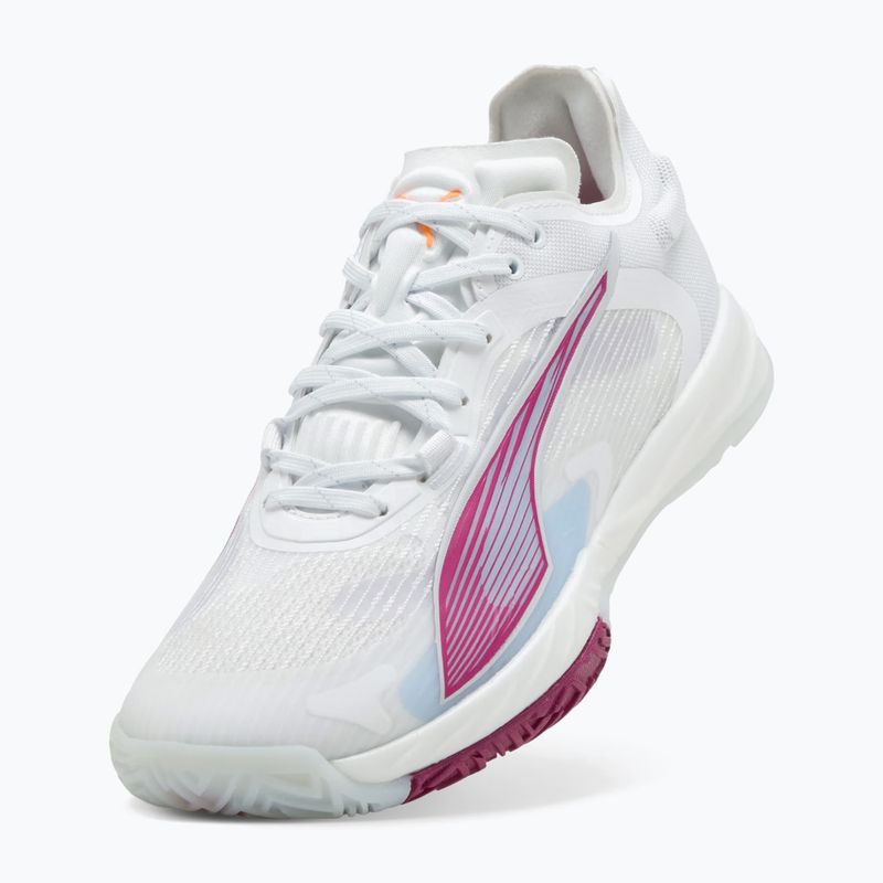 Încălțăminte pentru femei PUMA Accelerate NITRO SQD 4 puma white/berry/lilaccrush/hautetropic/heatfire 10