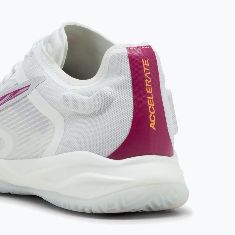 Încălțăminte pentru femei PUMA Accelerate NITRO SQD 4 puma white/berry/lilaccrush/hautetropic/heatfire 13