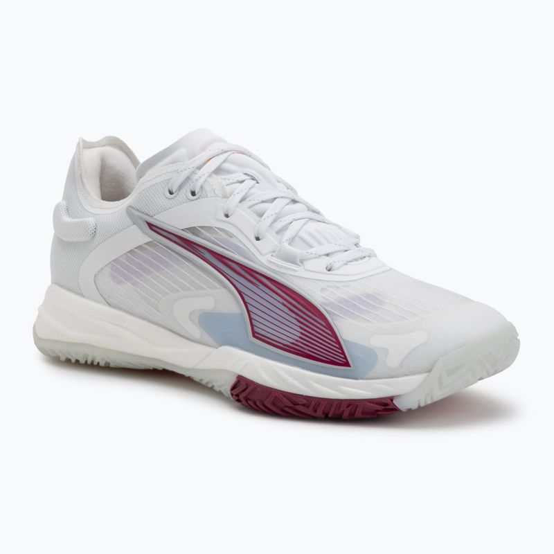 Încălțăminte pentru femei PUMA Accelerate NITRO SQD 4 puma white/berry/lilaccrush/hautetropic/heatfire