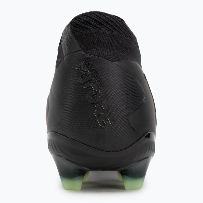 Încălțăminte de fotbal pentru bărbați PUMA Future 8 Ultimate FG puma black/fizzy light/green terrain 6