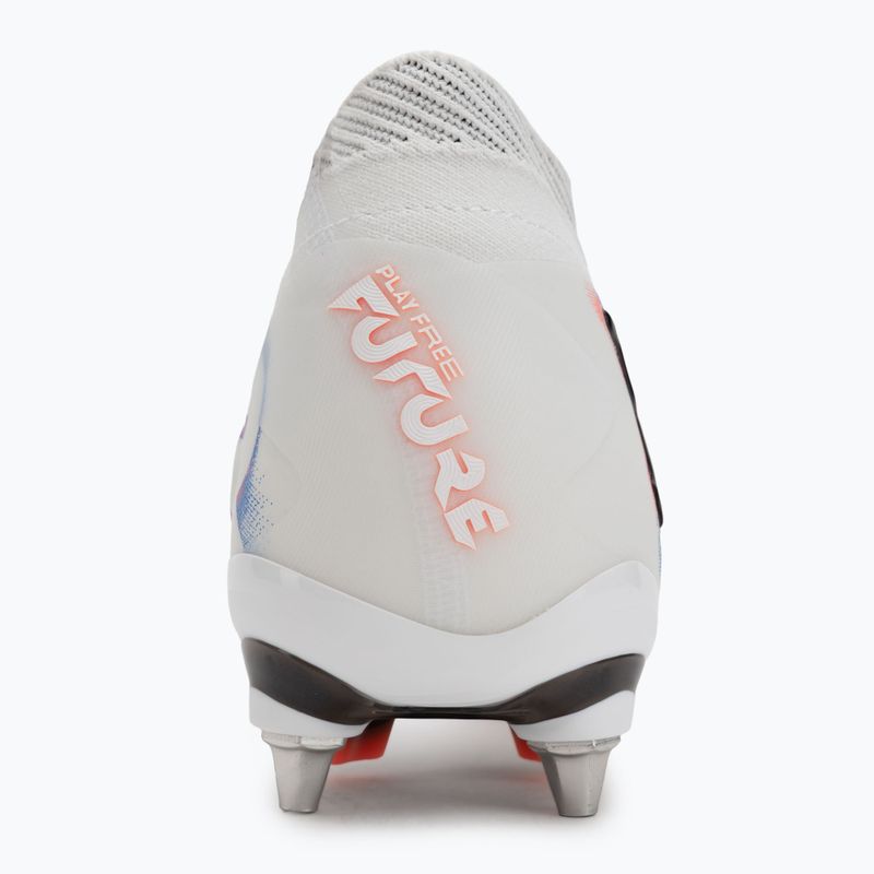 Încălțăminte de fotbal pentru bărbați PUMA Future 8 Ultimate MxSG puma white/puma black/glowing red 6