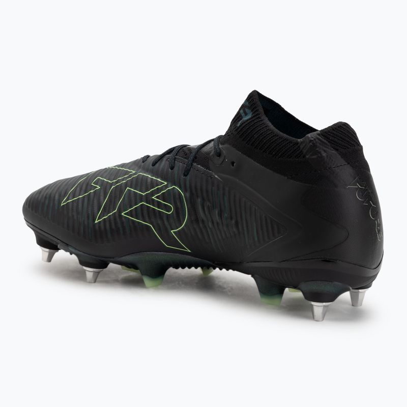 Încălțăminte de fotbal pentru bărbați PUMA Future 8 Ultimate MxSG puma black/fizzy light/green terrain 3