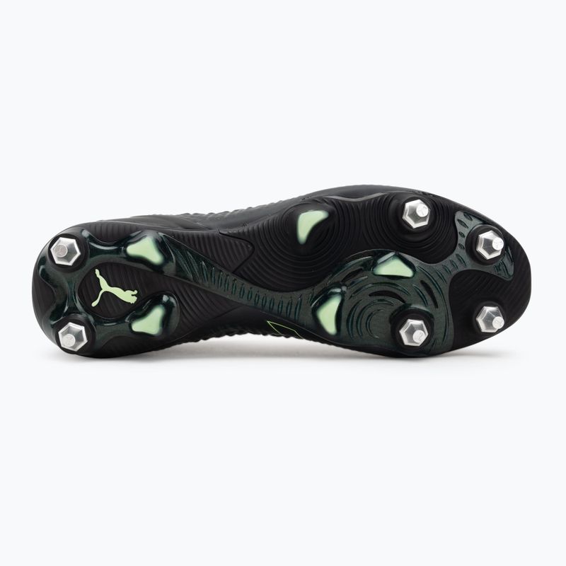 Încălțăminte de fotbal pentru bărbați PUMA Future 8 Ultimate MxSG puma black/fizzy light/green terrain 4