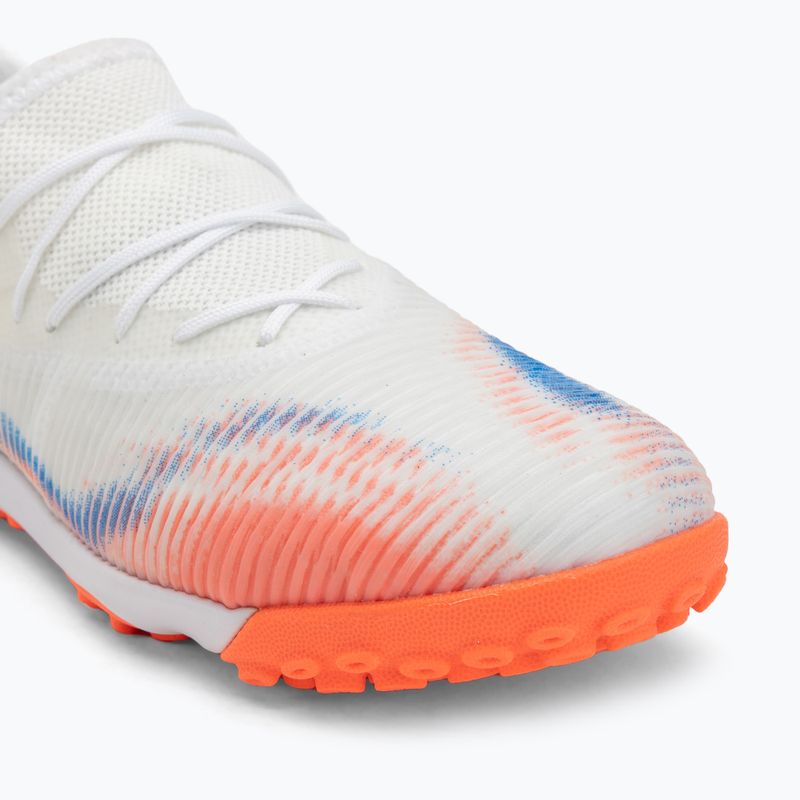 Încălțăminte de fotbal pentru femei PUMA Future 8 Match Low TT puma white/puma black/glowing red 7