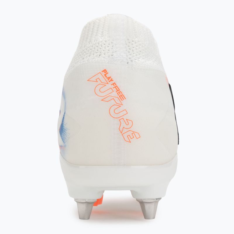 Încălțăminte de fotbal pentru bărbați PUMA Future 8 Pro MxSG puma white/puma black/glowing red 6