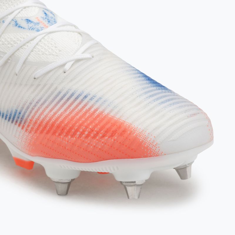 Încălțăminte de fotbal pentru bărbați PUMA Future 8 Pro MxSG puma white/puma black/glowing red 7