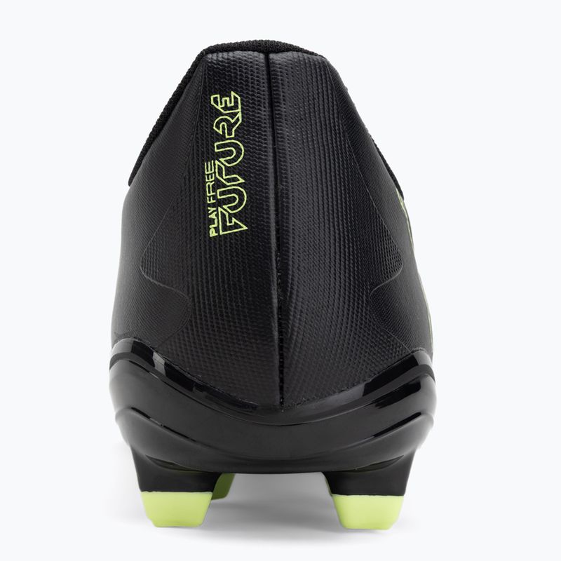 Încălțăminte de fotbal pentru bărbați PUMA Future 8 Play FG/AG puma black/fizzy light/green terrain 6