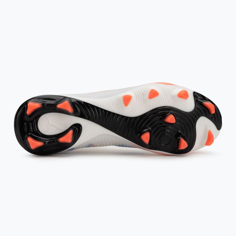 Încălțăminte de fotbal pentru bărbați PUMA Future 8 Pro FG/AG puma white/puma black/glowing red 4