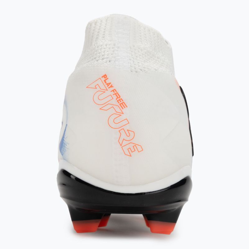 Încălțăminte de fotbal pentru bărbați PUMA Future 8 Pro FG/AG puma white/puma black/glowing red 6
