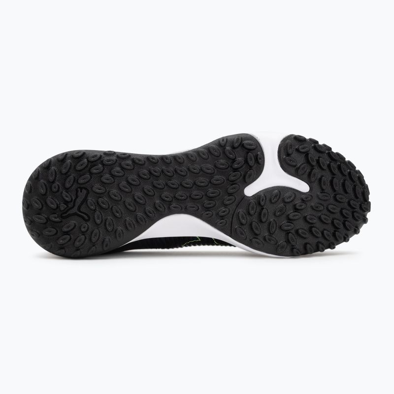 Încălțăminte de fotbal pentru bărbați PUMA Future 8 Match TT puma black/fizzy light/green terrain 4