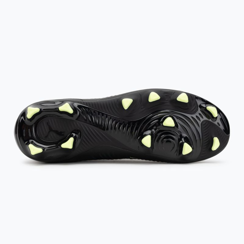 Încălțăminte de fotbal pentru copii PUMA Future 8 Match FG/AG Jr puma black/fizzy light/green terrain 4