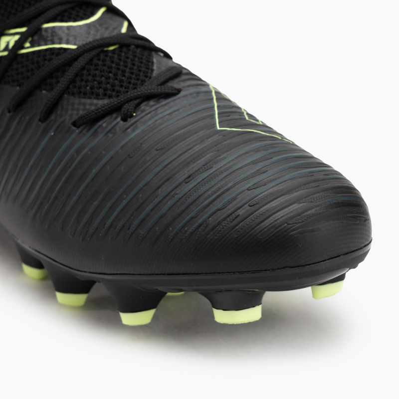 Încălțăminte de fotbal pentru copii PUMA Future 8 Match FG/AG Jr puma black/fizzy light/green terrain 7