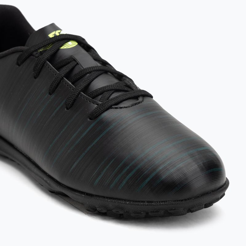 Încălțăminte de fotbal pentru copii  PUMA Future 8 Play TT Jr puma black/fizzy light/green terrain 7