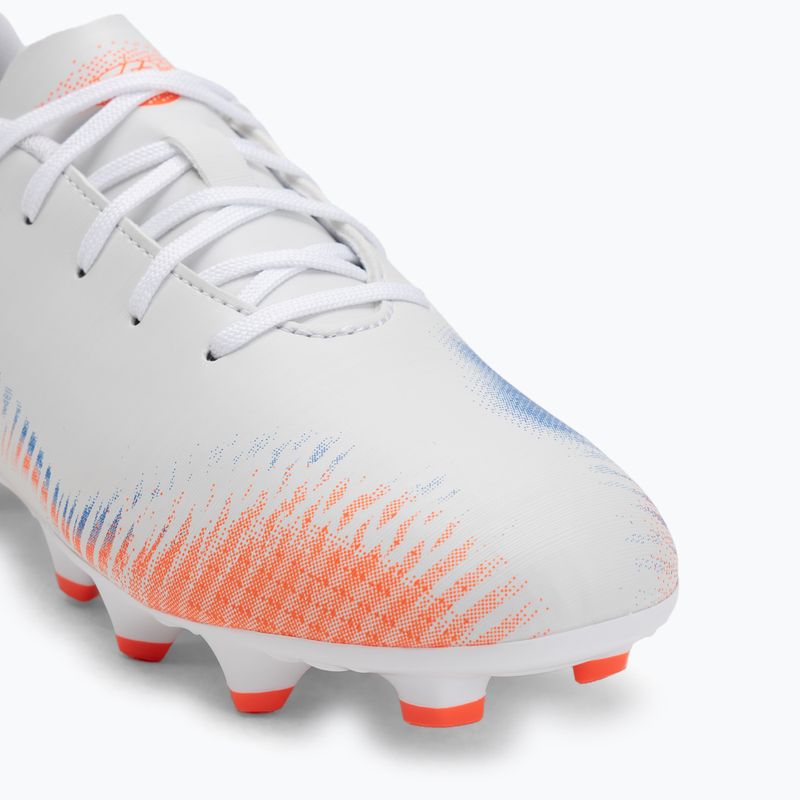 Încălțăminte de fotbal pentru copii PUMA Future 8 Play FG/AG Jr puma white/puma black/glowing red 7