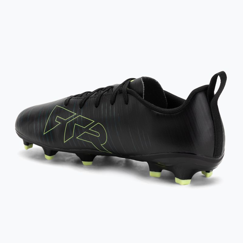 Încălțăminte de fotbal pentru copii PUMA Future 8 Play FG/AG Jr puma black/fizzy light/green terrain 3