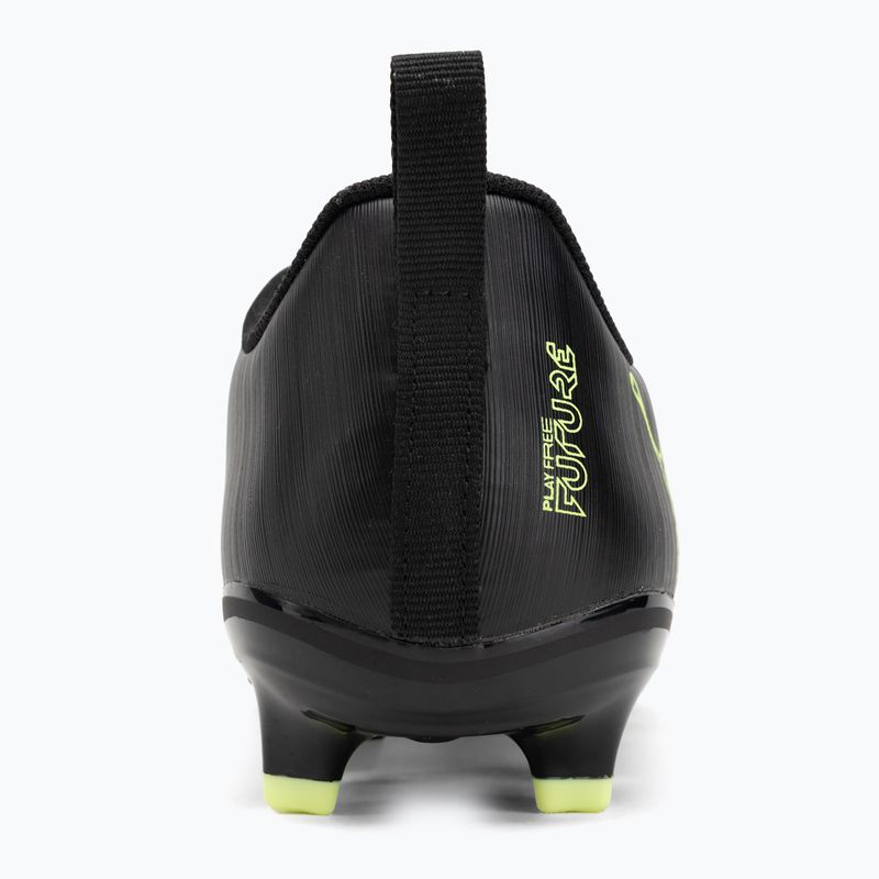 Încălțăminte de fotbal pentru copii PUMA Future 8 Play FG/AG Jr puma black/fizzy light/green terrain 6