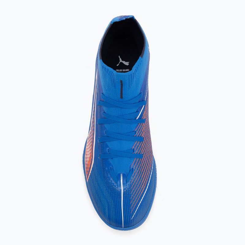 Încălțăminte de fotbal pentru bărbați PUMA Ultra 6 Match+ TT ultra blue/puma white/glowing red 5