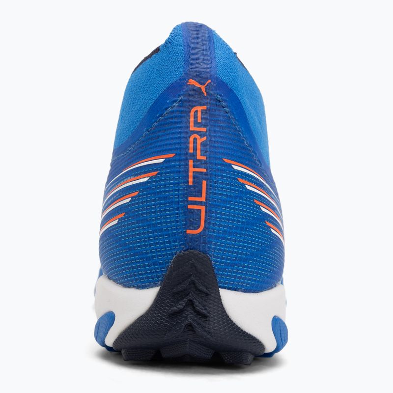 Încălțăminte de fotbal pentru bărbați PUMA Ultra 6 Match+ TT ultra blue/puma white/glowing red 6