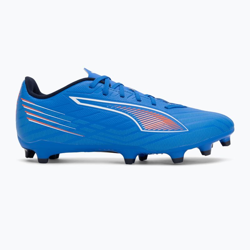 Încălțăminte de fotbal pentru bărbați PUMA Ultra 6 Play FG/AG ultra blue/puma white/glowing red 2