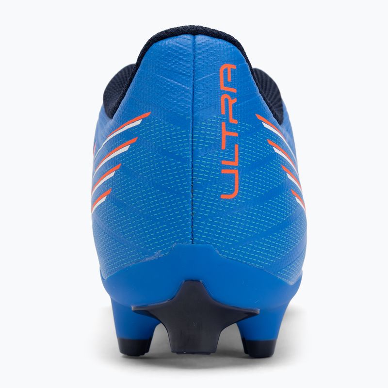 Încălțăminte de fotbal pentru bărbați PUMA Ultra 6 Play FG/AG ultra blue/puma white/glowing red 6