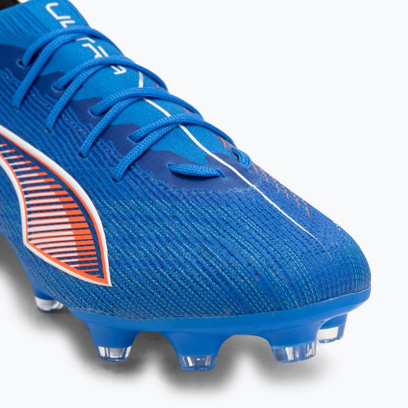 Încălțăminte de fotbal pentru bărbați PUMA Ultra 6 Pro FG/AG ultra blue/puma white/glowing red 7