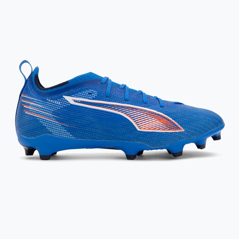 Încălțăminte de fotbal pentru copii  PUMA Ultra 6 Pro FG/AG Jr ultra blue/puma white/glowing red 2