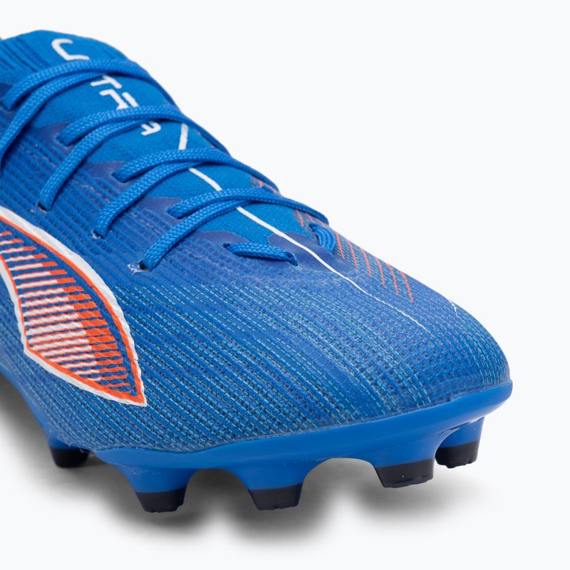 Încălțăminte de fotbal pentru copii  PUMA Ultra 6 Pro FG/AG Jr ultra blue/puma white/glowing red 7