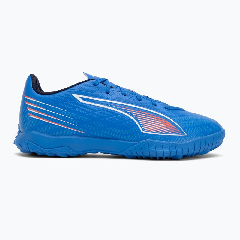Încălțăminte de fotbal pentru bărbați PUMA Ultra 6 Play TT ultra blue/puma white/glowing red 2