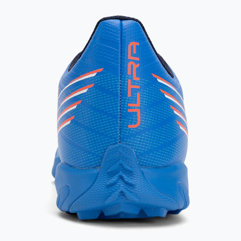 Încălțăminte de fotbal pentru bărbați PUMA Ultra 6 Play TT ultra blue/puma white/glowing red 6