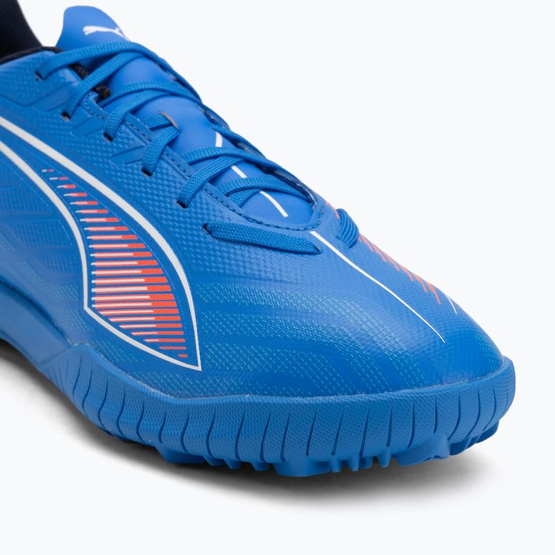Încălțăminte de fotbal pentru bărbați PUMA Ultra 6 Play TT ultra blue/puma white/glowing red 7