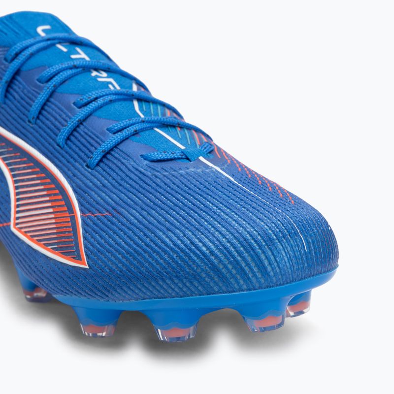 Încălțăminte de fotbal pentru bărbați PUMA Ultra 6 Ultimate FG ultra blue/puma white/glowing red 7